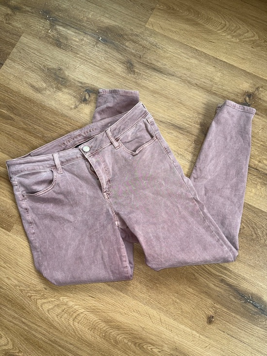 American Eagle Outfitters Denim - High-Rise Mauve Women’s Jeans